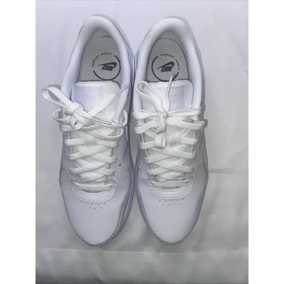 Nike Air Max SC LEA Men's Running All White Shoes DH-9636-101 Size 10 #370 - Picture 7 of 9